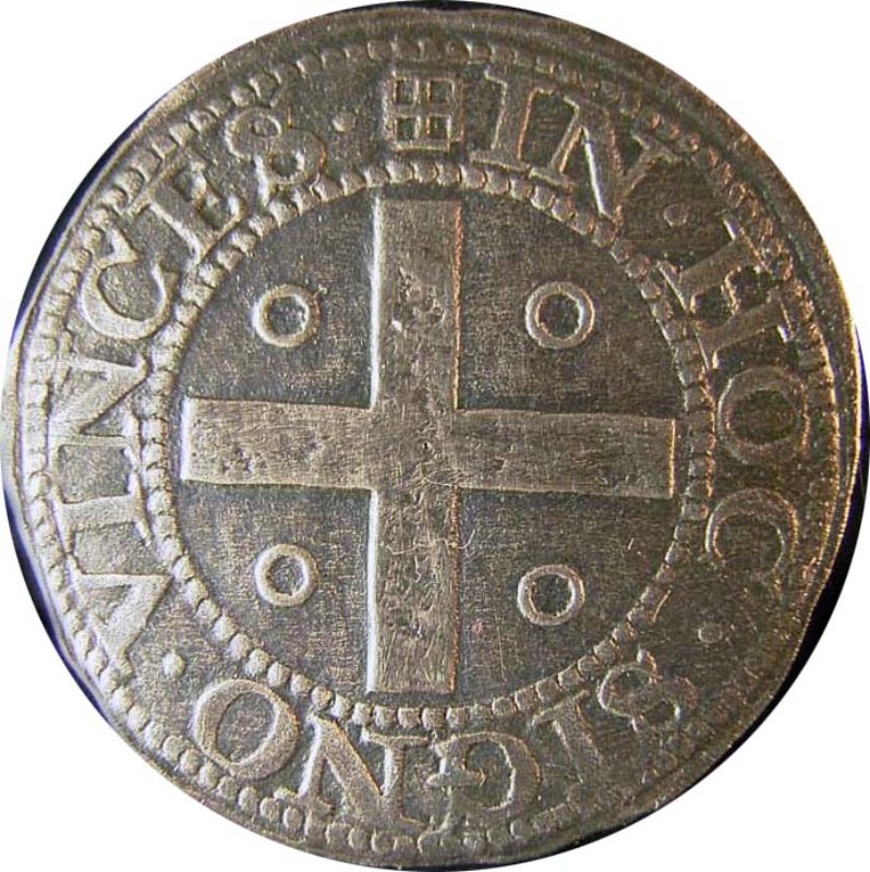 Moneda 80 Reales (LXXX) - Filipe I | 1582 - 1598 - Reverso Reverso de 80 Reales (LXXX) - Filipe I