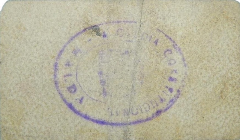 Reverso de 1 Peseta (Maldà)