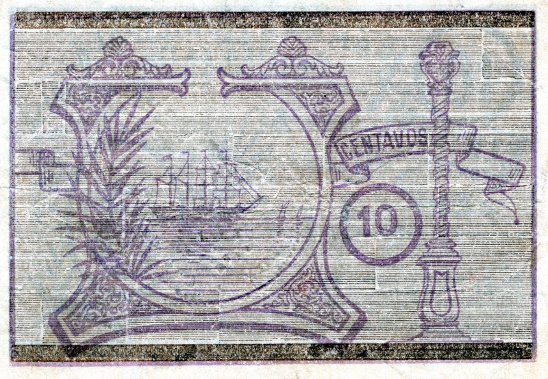 Reverso de 10 Centavos (Figueira da Foz)