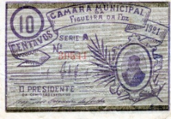 Anverso de 10 Centavos (Figueira da Foz)