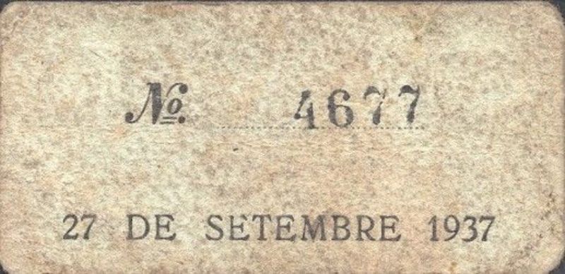 Reverso de 10 Céntimos (Capellades)