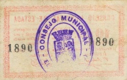Reverso de 10 Céntimos (Estada)