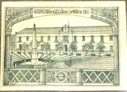 Reverso de 10 centavos (Vila Real de Santo António)