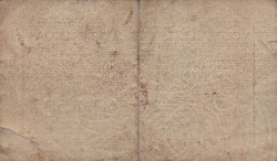 Reverso de 15 Céntimos (Lloá)