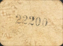 Reverso de 2 Pesetas (Igualada)