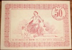 Reverso de 50 Centavos (Arcos de Valdevez)