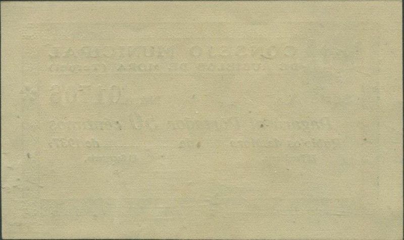 Reverso de 50 Céntimos (Rubielos de Mora)
