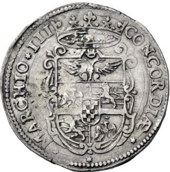 Reverso de ½ (medio) Escudo - Alessandro I
