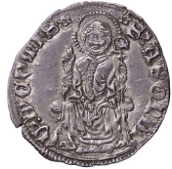 Reverso de ½ (medio) Grosso - Azzone Visconti