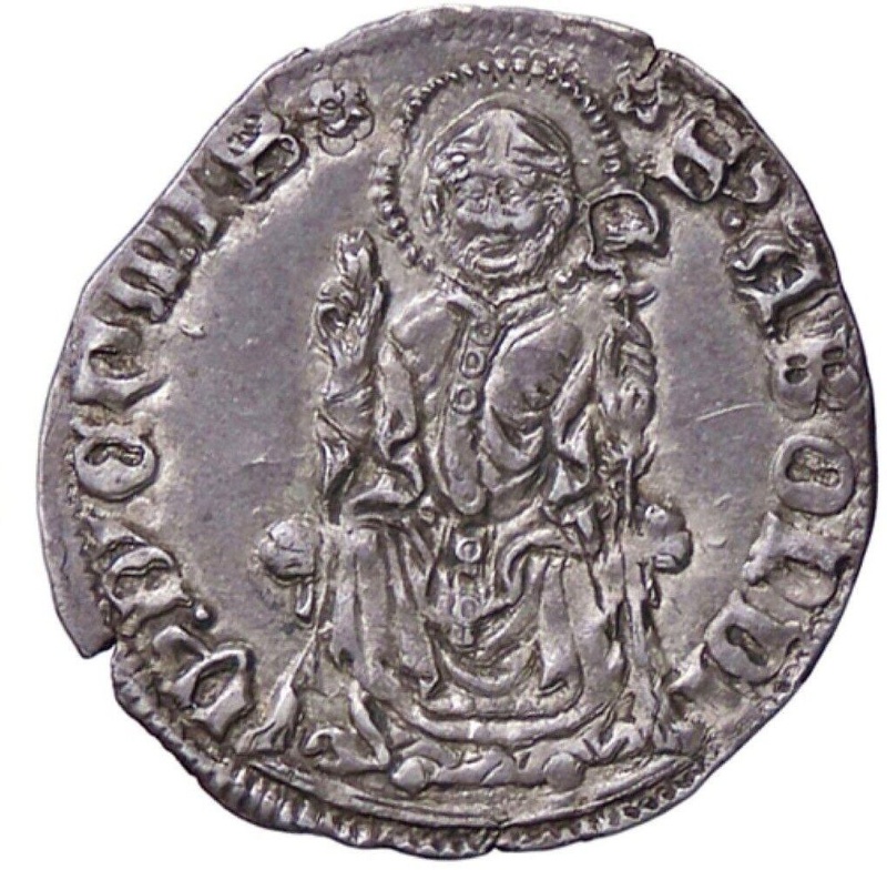 Reverso de ½ (medio) Grosso - Azzone Visconti