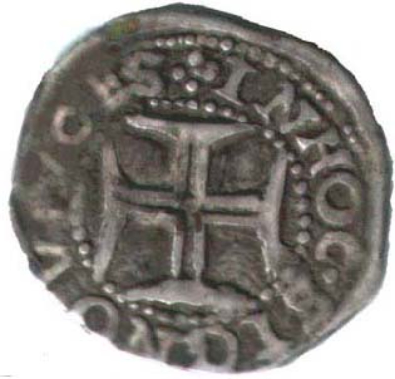Moneda ½ (medio) Tostão - Alfonso VI | 1663 - 1667 - Reverso Reverso de ½ (medio) Tostão - Alfonso VI