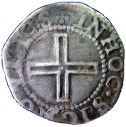 Reverso de ½ (medio) Tostão - Filipe III