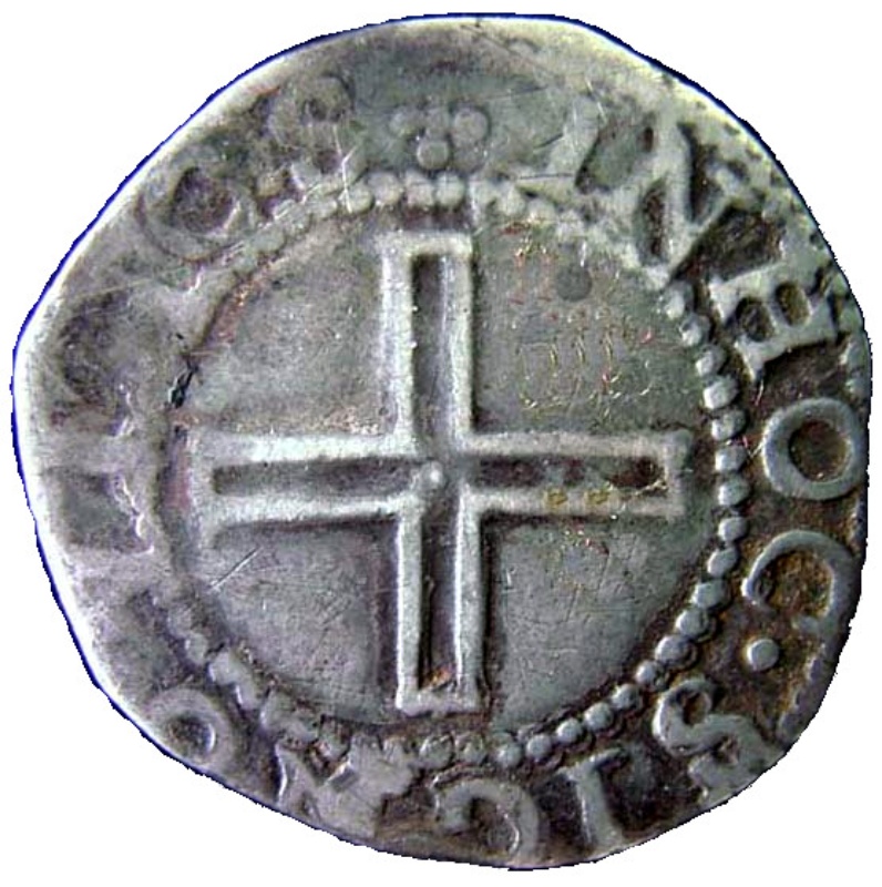 Reverso de ½ (medio) Tostão - Filipe III