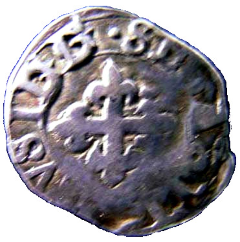 Reverso de ½ (medio) Vino - Sebastião I