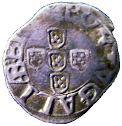 Anverso de ½ (medio) Vino - Sebastião I